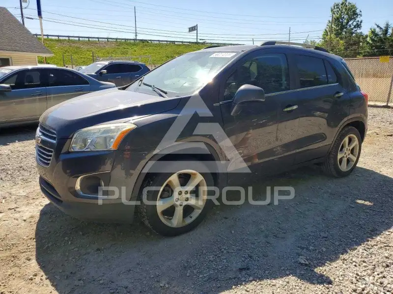 2016 Chevrolet TRAX фото