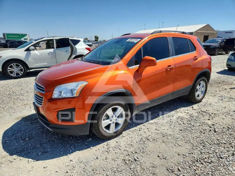 2016 Chevrolet TRAX фото