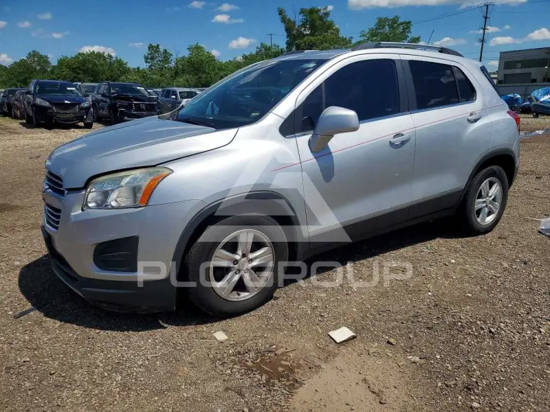2016 Chevrolet TRAX photo