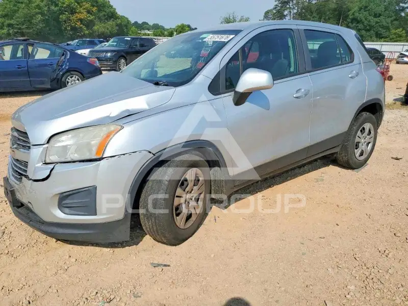 2016 Chevrolet TRAX фото