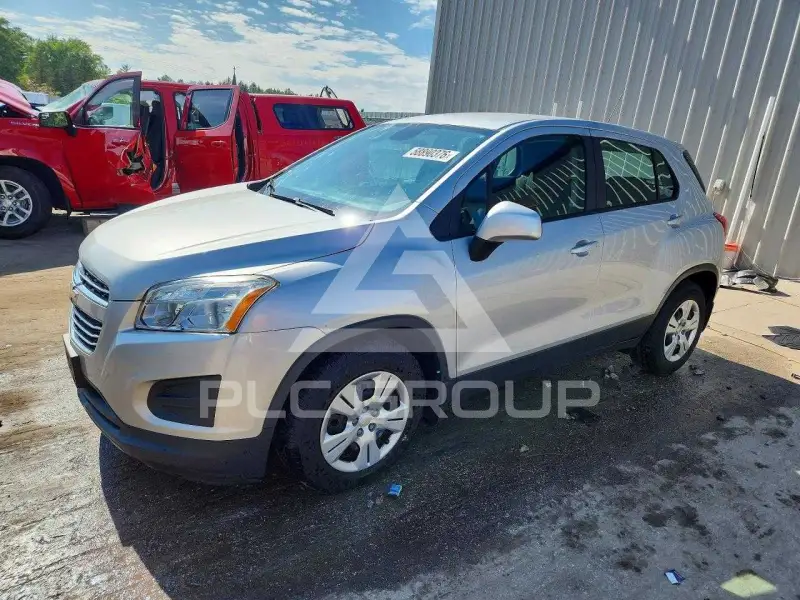 2016 Chevrolet TRAX фото