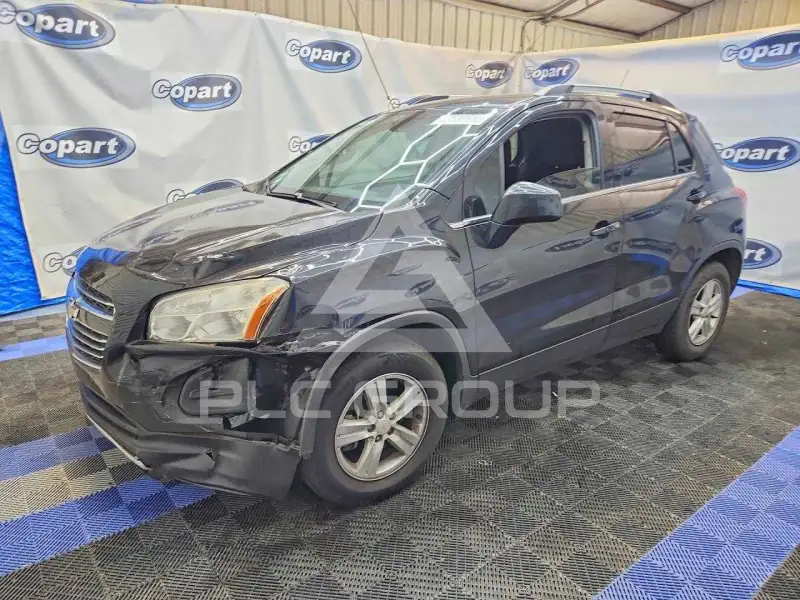 2016 Chevrolet TRAX фото