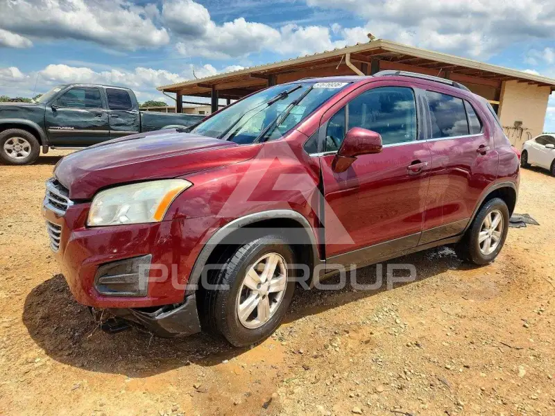 2016 Chevrolet TRAX фото