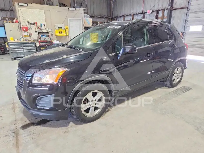 2016 Chevrolet TRAX фото