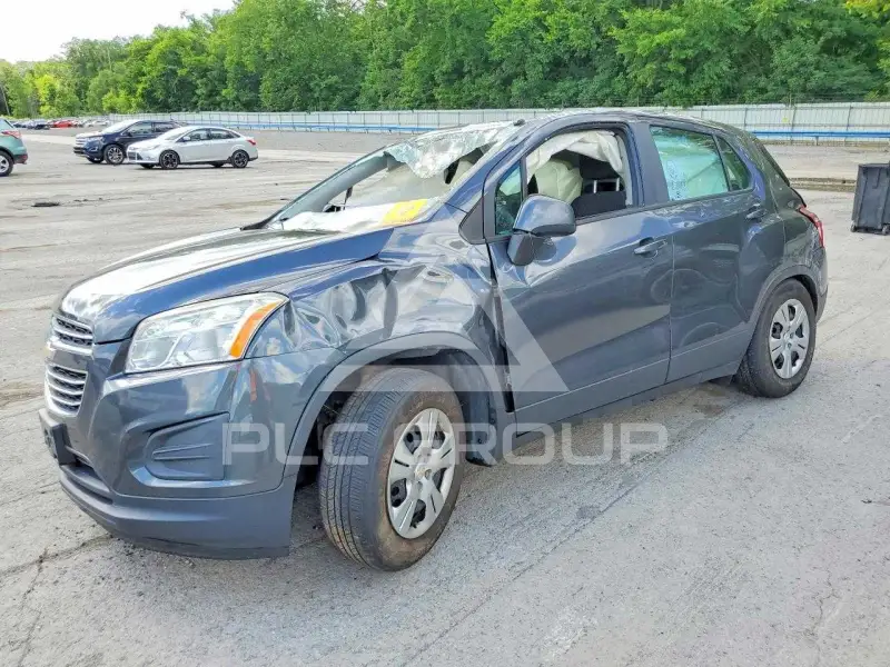 2016 Chevrolet TRAX фото