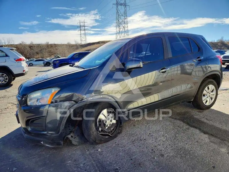 2016 Chevrolet TRAX photo
