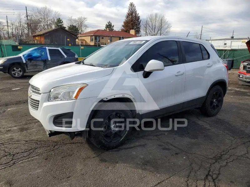 2016 Chevrolet TRAX фото