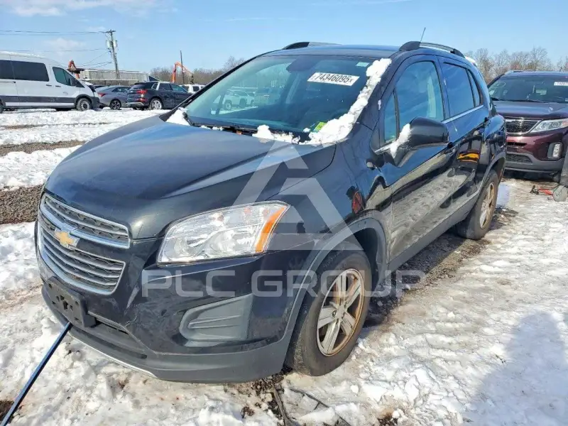 2016 Chevrolet TRAX фото