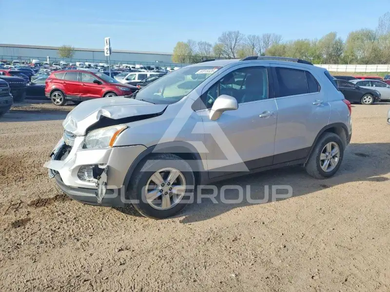 2016 Chevrolet TRAX фото