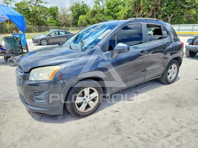 2016 Chevrolet TRAX фото