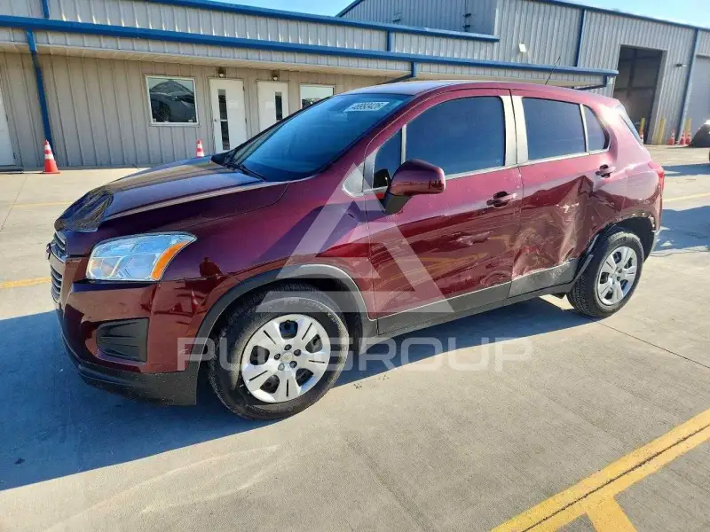 2016 Chevrolet TRAX фото