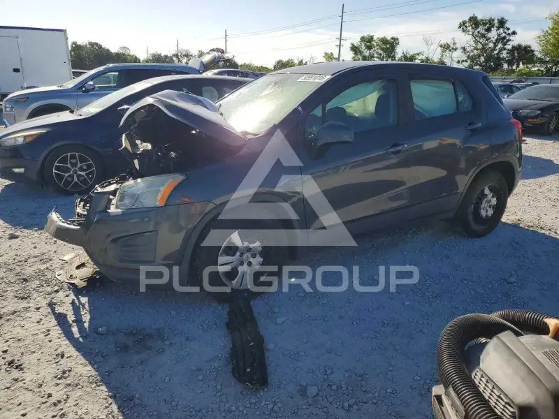2016 Chevrolet TRAX photo