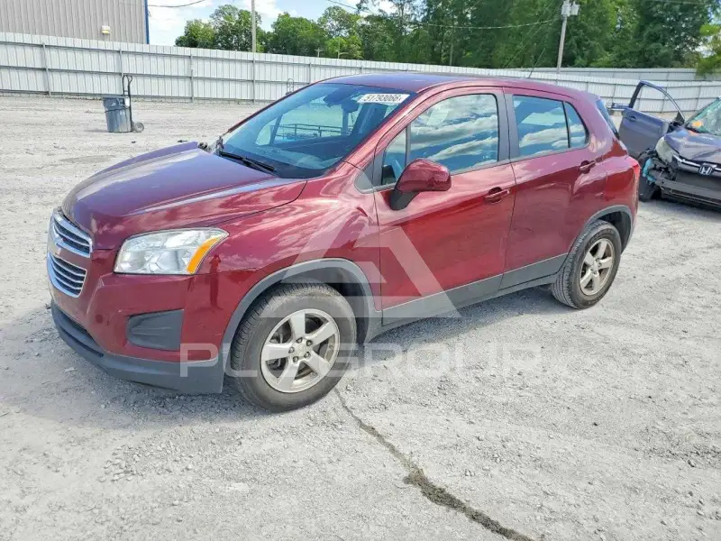 2016 Chevrolet TRAX фото