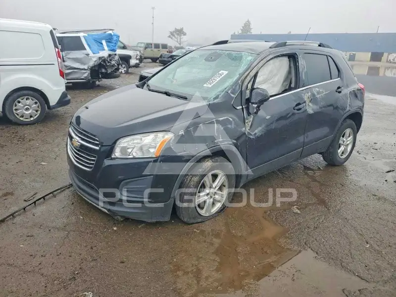 2016 Chevrolet TRAX photo
