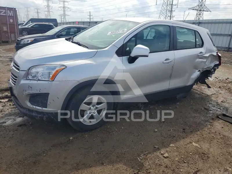 2016 Chevrolet TRAX фото
