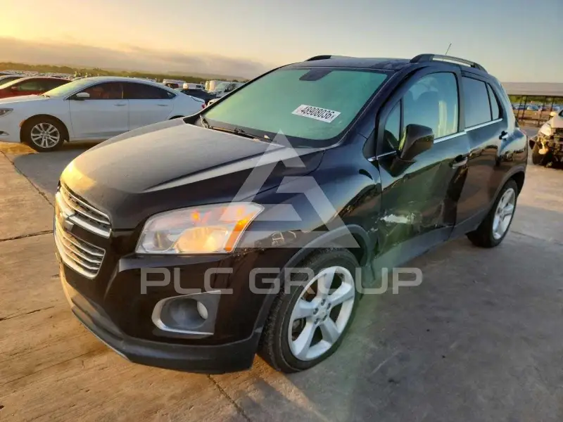 2016 Chevrolet TRAX фото