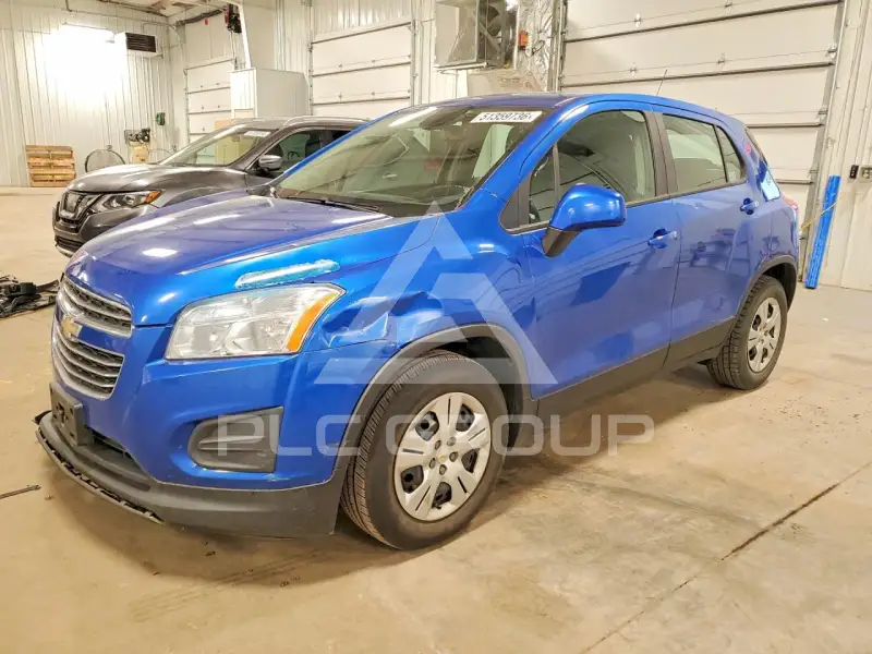 2016 Chevrolet TRAX photo