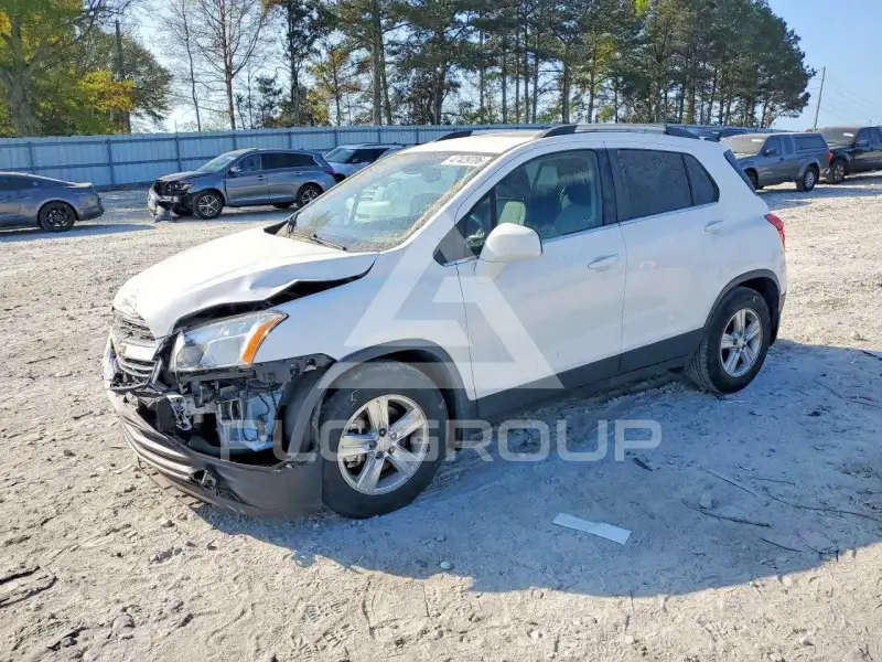 2016 Chevrolet TRAX фото
