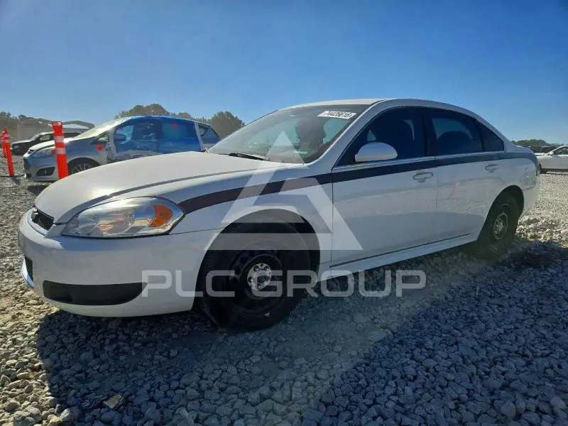 2016 Chevrolet Impala фото