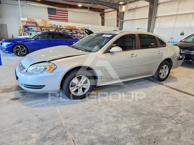 2016 Chevrolet Impala фото