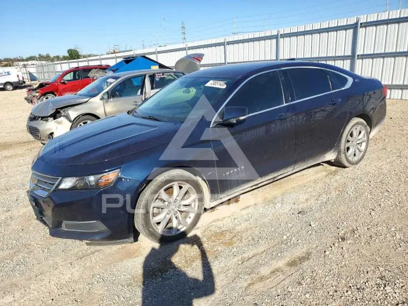 2016 Chevrolet Impala фото