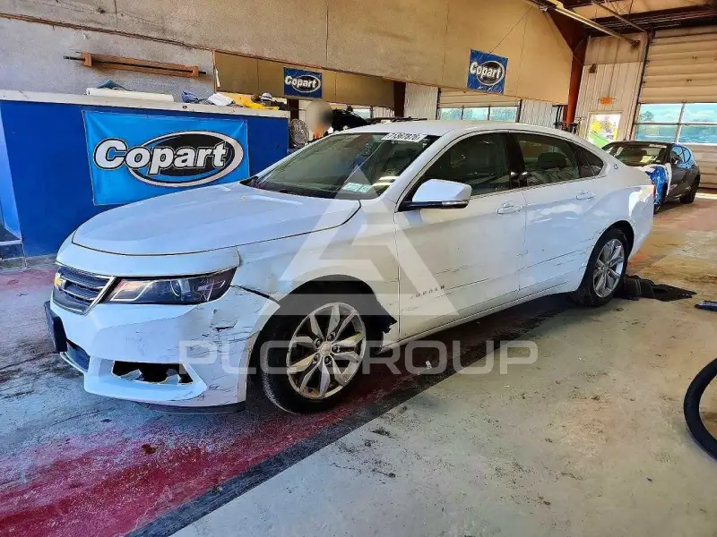 2016 Chevrolet Impala фото
