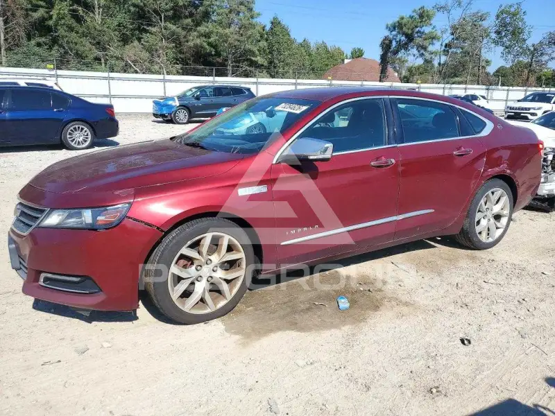 2016 Chevrolet Impala фото