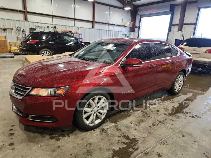 2016 Chevrolet Impala фото