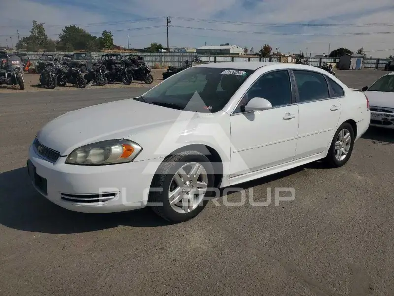 2016 Chevrolet Impala фото