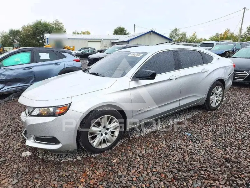 2016 Chevrolet Impala photo