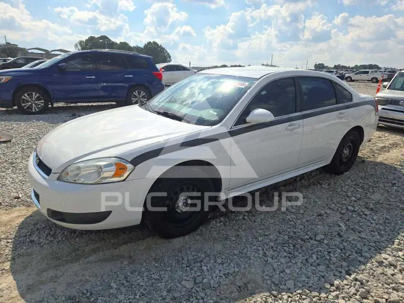 2016 Chevrolet Impala фото