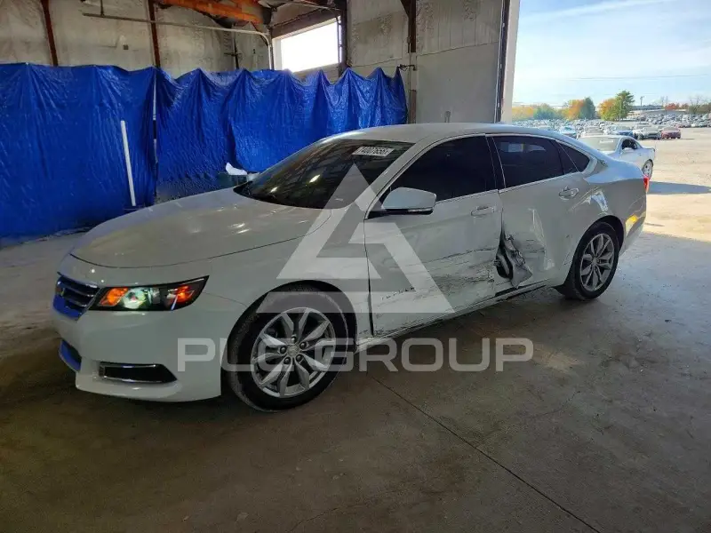 2016 Chevrolet Impala фото