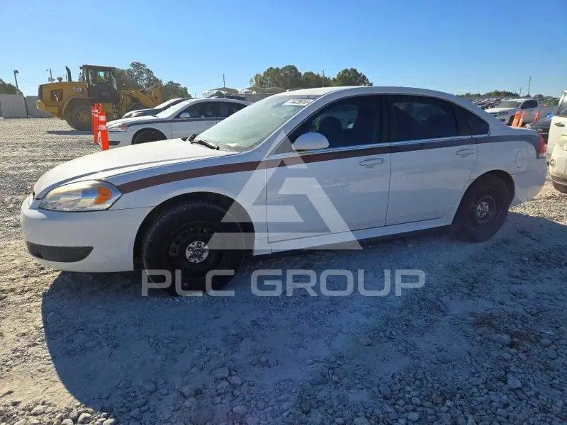 2016 Chevrolet Impala фото