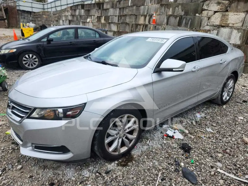 2016 Chevrolet Impala фото