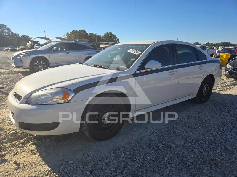2016 Chevrolet Impala фото