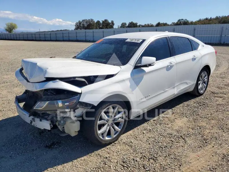2016 Chevrolet Impala фото