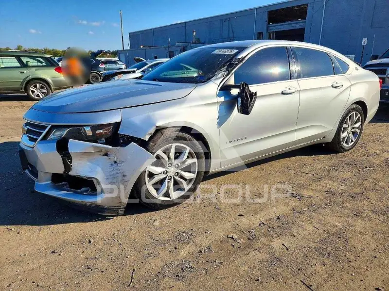 2016 Chevrolet Impala фото