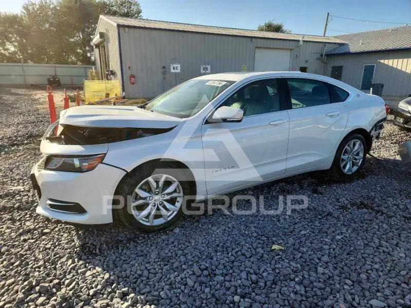 2016 Chevrolet Impala фото