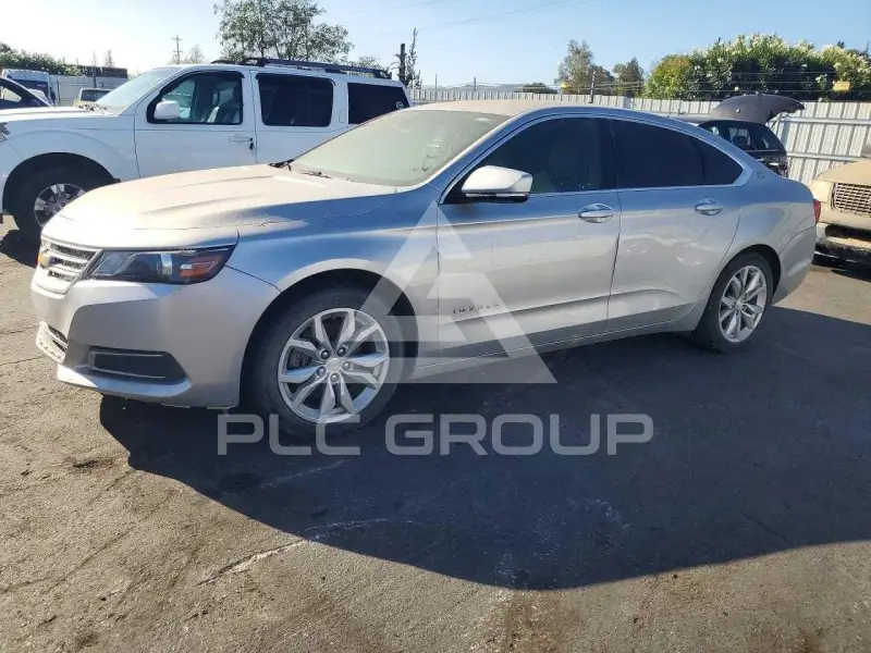 2016 Chevrolet Impala фото