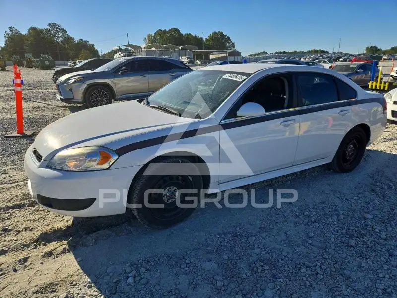 2016 Chevrolet Impala фото