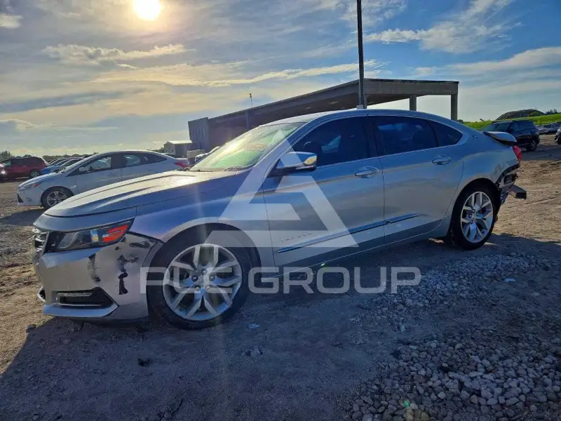2016 Chevrolet Impala фото