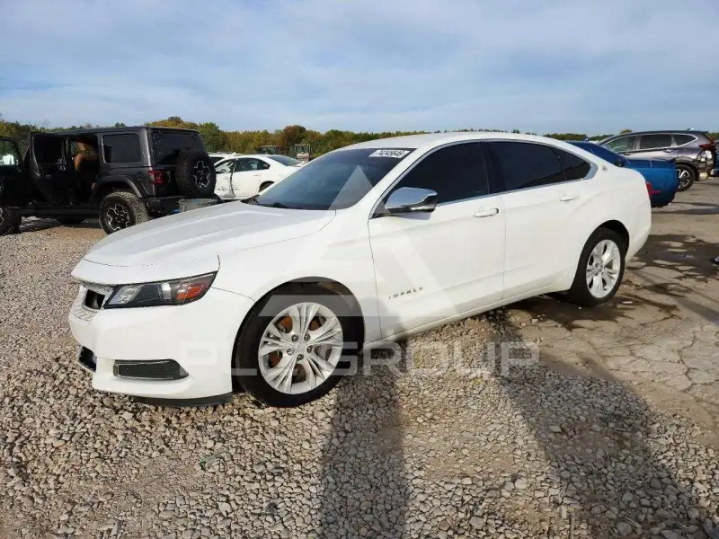 2016 Chevrolet Impala фото