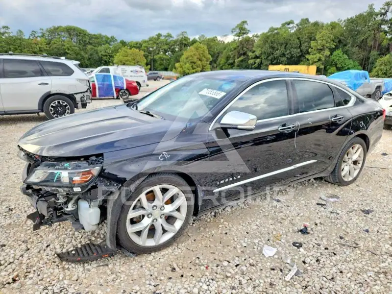 2016 Chevrolet Impala фото