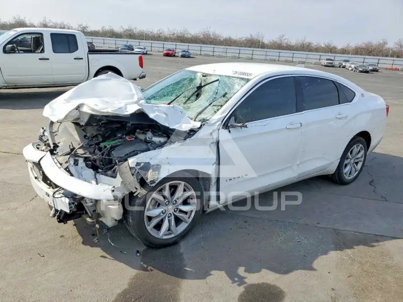 2016 Chevrolet Impala фото