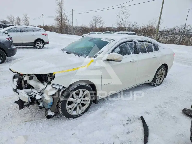 2016 Chevrolet Impala фото