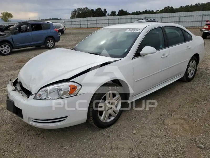 2016 Chevrolet Impala фото