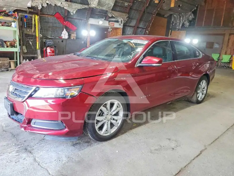 2016 Chevrolet Impala photo