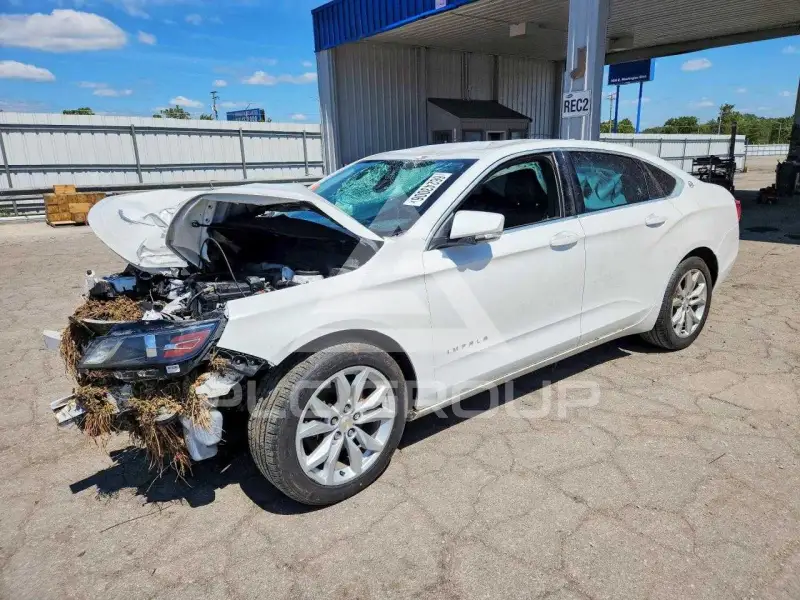 2016 Chevrolet Impala фото