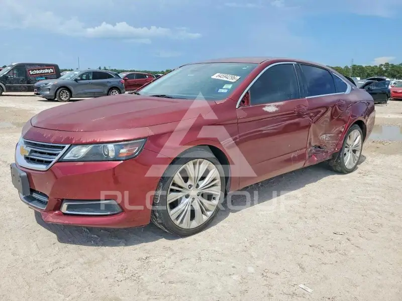 2016 Chevrolet Impala фото