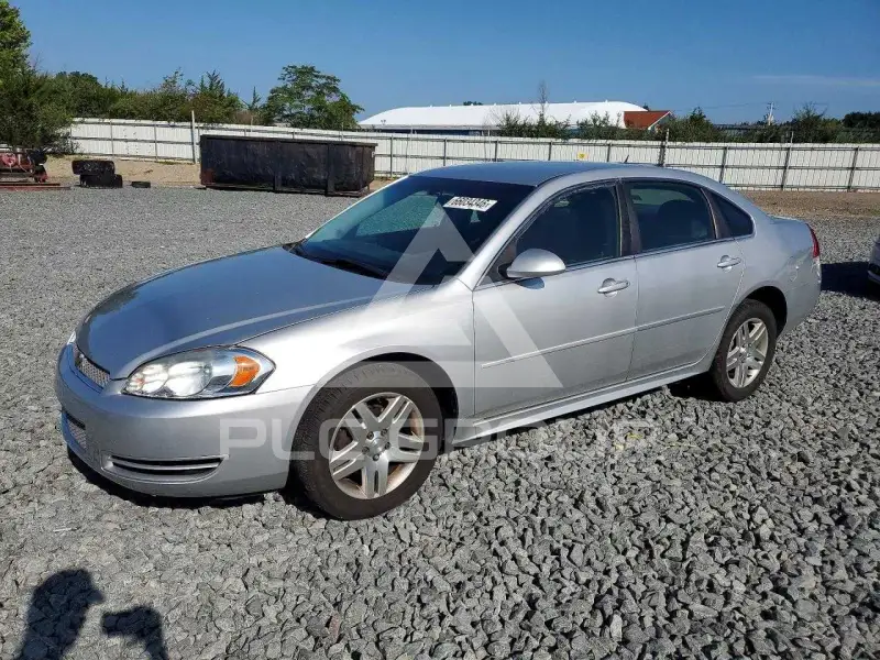 2016 Chevrolet Impala фото
